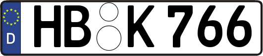 HB-K766