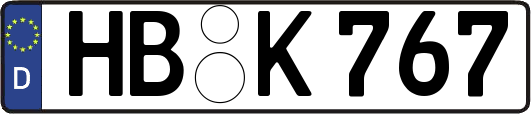 HB-K767