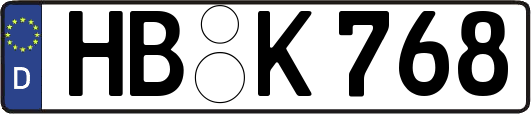 HB-K768
