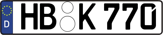 HB-K770