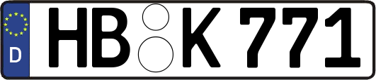 HB-K771