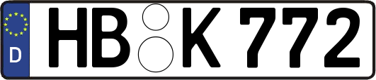HB-K772