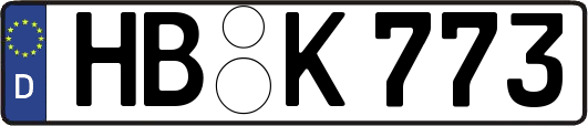 HB-K773