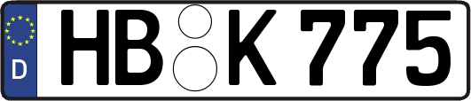 HB-K775
