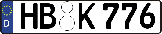 HB-K776