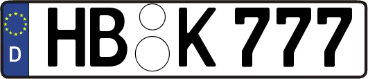 HB-K777