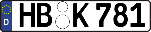 HB-K781
