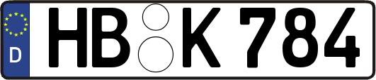 HB-K784