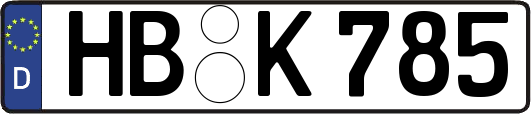 HB-K785