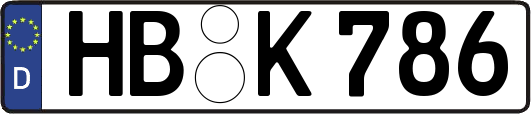 HB-K786