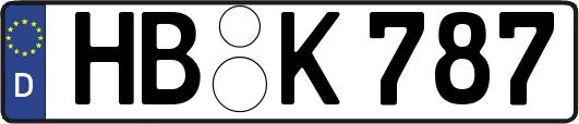 HB-K787