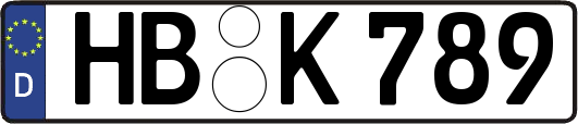 HB-K789