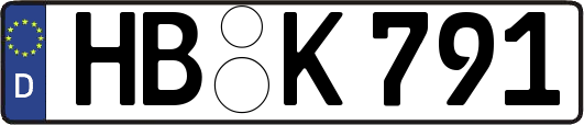 HB-K791