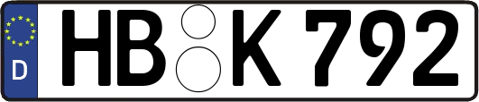 HB-K792