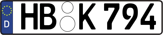 HB-K794