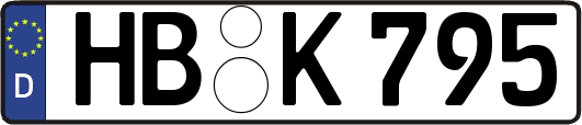HB-K795