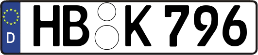 HB-K796