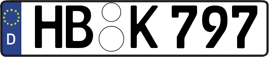 HB-K797