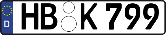 HB-K799