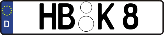 HB-K8