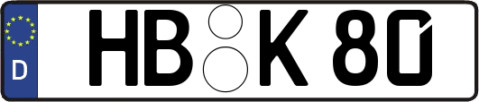 HB-K80