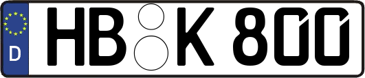 HB-K800