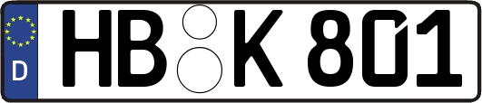 HB-K801