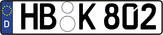 HB-K802