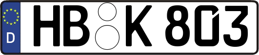 HB-K803