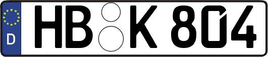 HB-K804