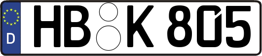 HB-K805