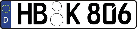 HB-K806