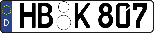 HB-K807