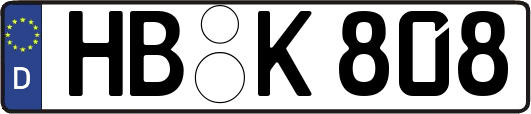 HB-K808