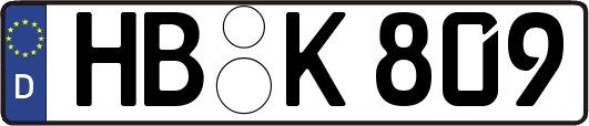 HB-K809