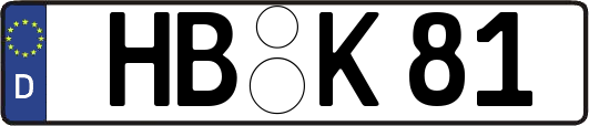 HB-K81
