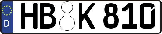 HB-K810