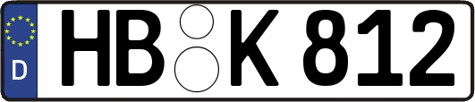 HB-K812