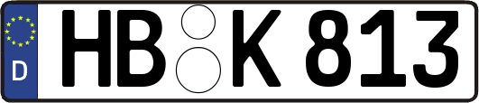 HB-K813