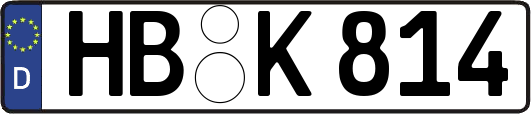 HB-K814