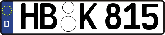 HB-K815