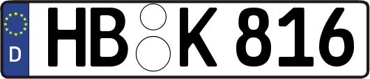 HB-K816