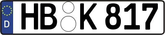 HB-K817