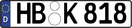 HB-K818