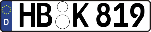 HB-K819