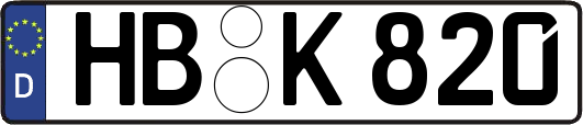 HB-K820