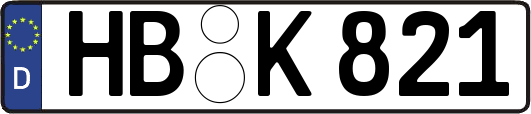 HB-K821