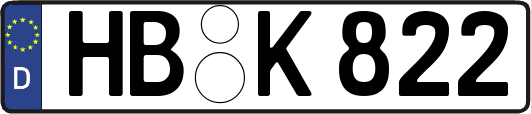 HB-K822