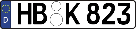 HB-K823