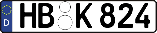 HB-K824